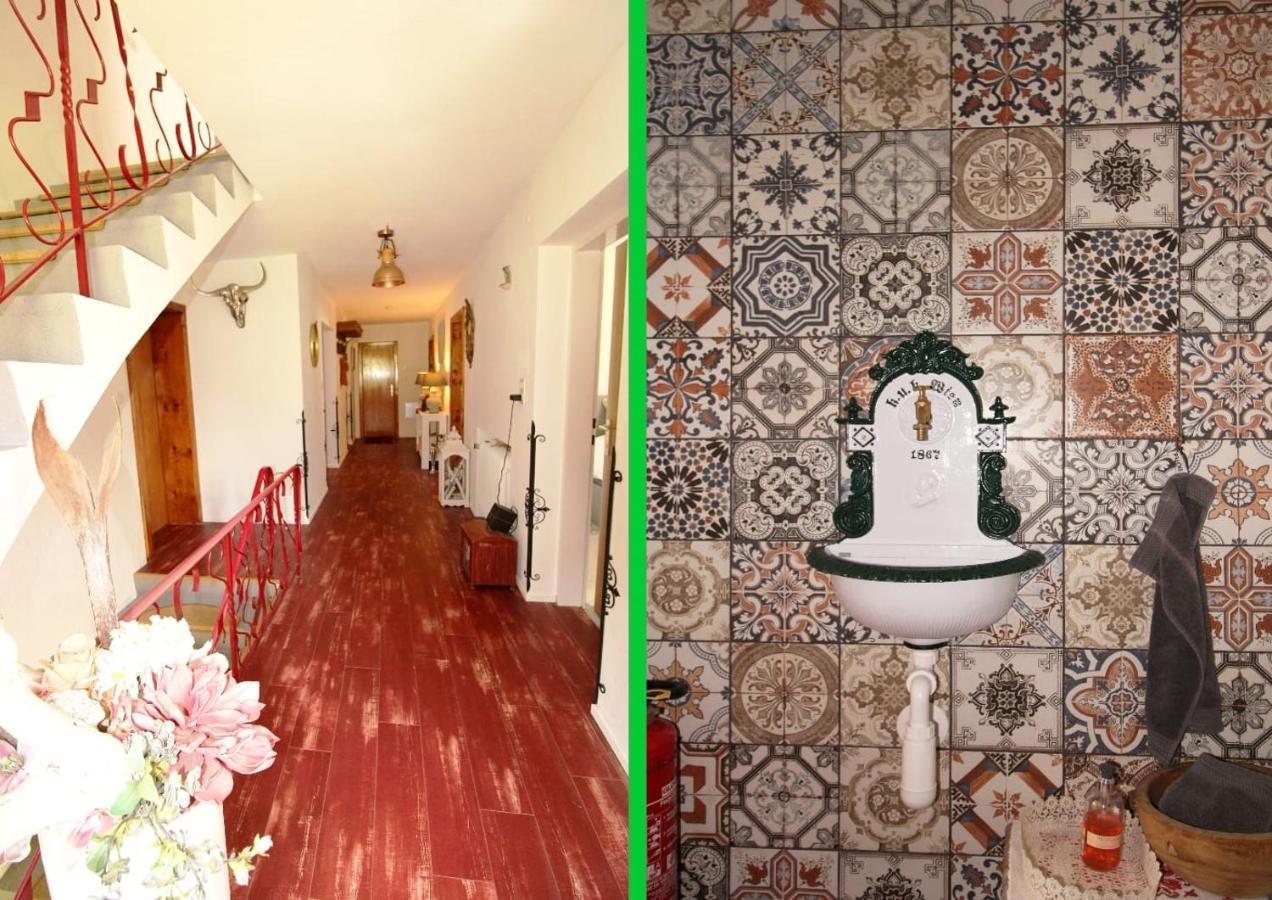 Gaestehaus Schmitt Lähn Buitenkant foto